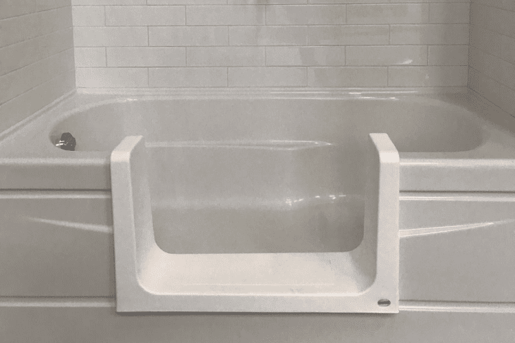 home2stay tub cut step